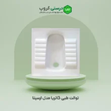 توالت طبی گاتریا مدل ارسیتا