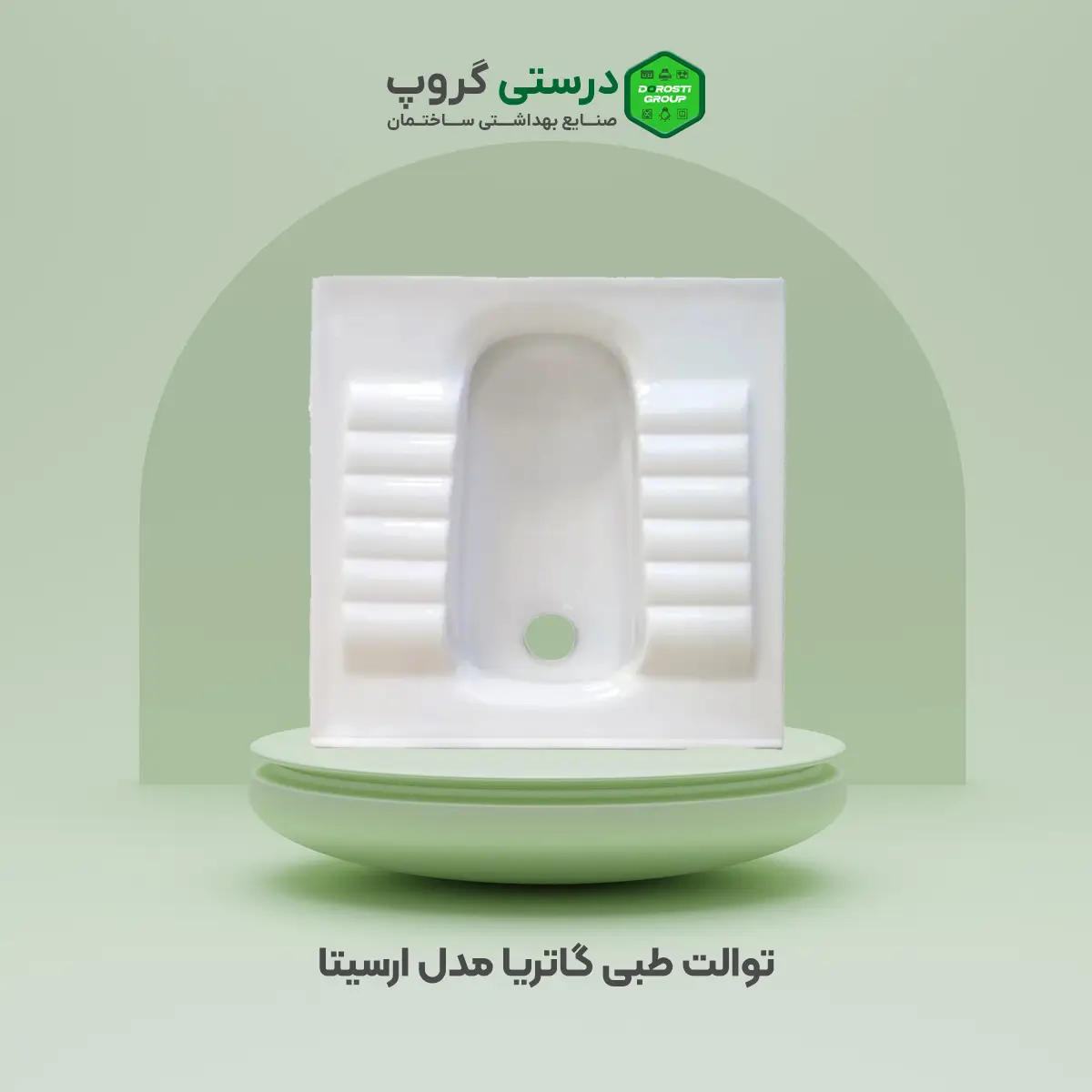 توالت طبی گاتریا
